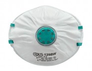 Atemschutzmaske FFP1 R D mit Ventil und Kopfband 