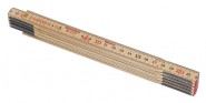 Holz-Gliedermaßstab "Original Schwedenmeter", 2 m 