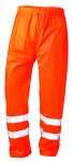 PU-Stretch-Regenbundhose ELKA, orange, wind- und wasserdicht 