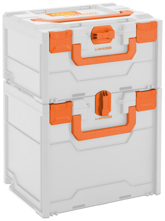 Akku-Systembrandschutzbox CEMO Li-SAFE 2-S 