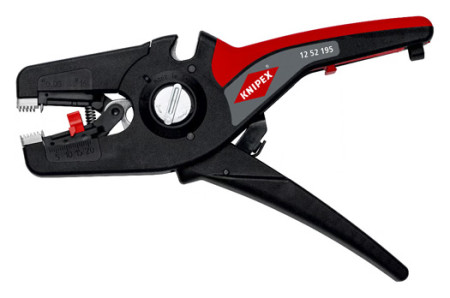 Abisolierzange KNIPEX PreciStrip16 195 mm 