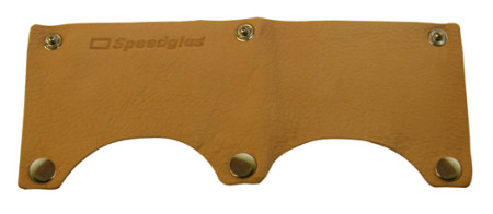 Stirnpolster aus Leder 