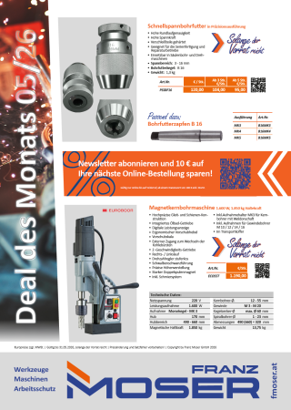 Deal des Monats - 05/26 