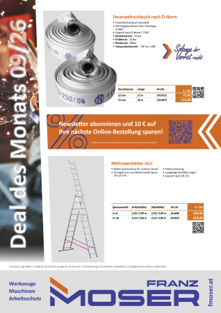 Deal des Monats - 09/26 