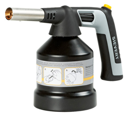 Lötlampe HandyJet 2283 mit Piezozündung 