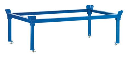 Aufsetzrahmen für Paletten-Fahrgestelle 
