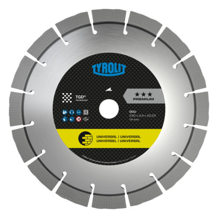 Diamant-Trennscheibe TYROLIT DCU PREMIUM 