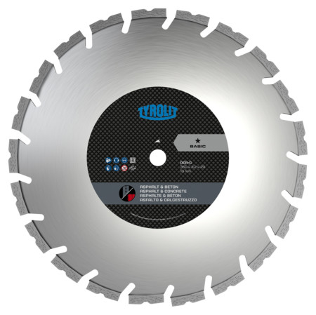 Diamant-Trennscheibe für Asphalt/Beton TYROLIT BASIC 