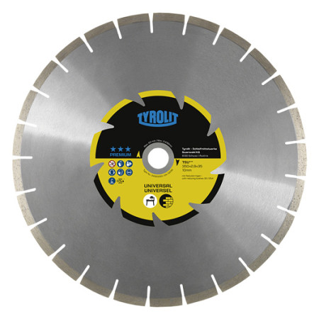 TSU Tischsägeblatt TYROLIT PREMIUM Universal 625x3,6x60 mm 