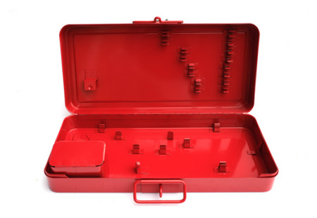 Stahlblechkassette leer 