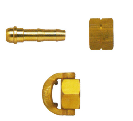Überwurfmutter G 1/4 RH für SS/CO2 