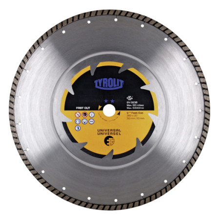 Diamant-Trennscheibe TYROLIT Standard 