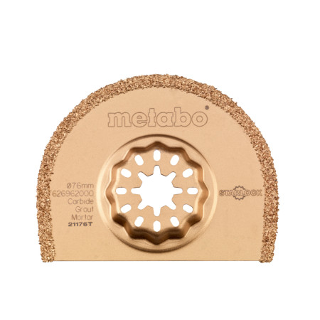 Segmentsägeblatt METABO Fugen/Spachtel | HM | 76 mm 