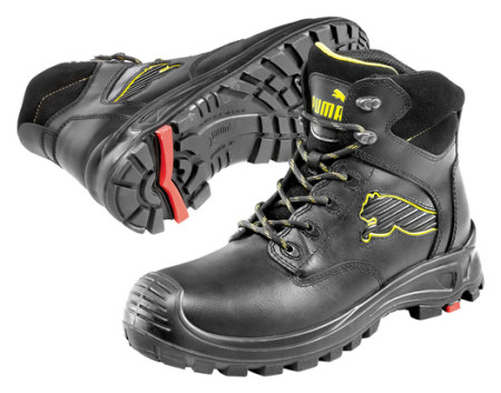 Schnürstiefel PUMA S3 630411 BORNEO BLACK 