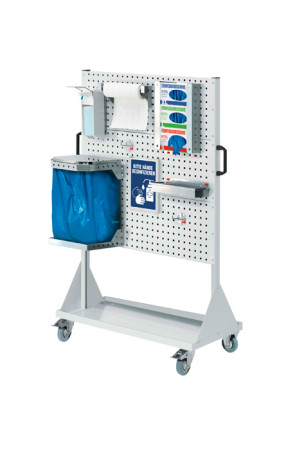 Mobile Trennwand RasterMobil Kappes 