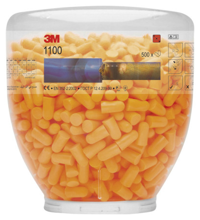 Gehörschutzstöpsel-Nachfüllpack für Spender 3M 