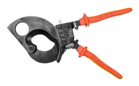 VDE-Kabelschneider mit Ratschenprinzip KNIPEX 