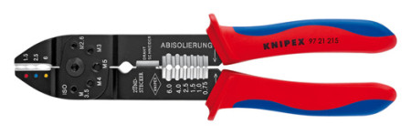 Crimpzange KNIPEX Oval-Crimp 