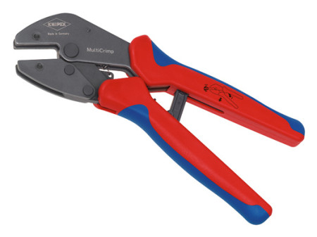 Crimpzange KNIPEX mit Wechselmagazin 