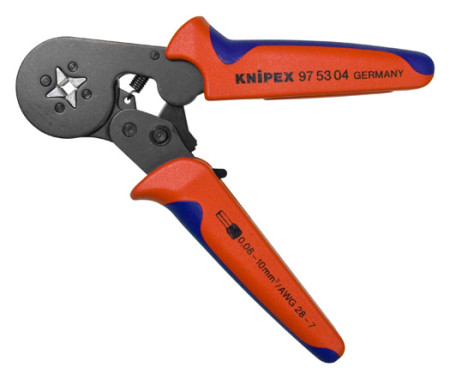 Crimpzange KNIPEX selbsteinstellend 