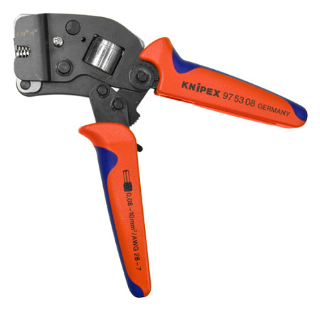 Crimpzange KNIPEX selbsteinstellend 