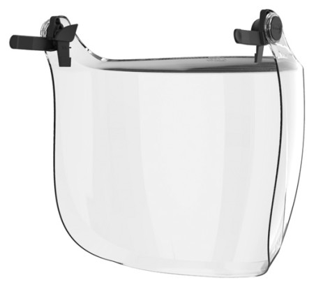 Helm-Visier JSP 18,5 cm 