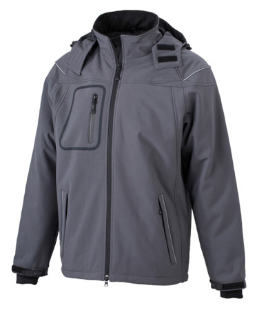 Herren-Wintersoftshelljacke ALEX 