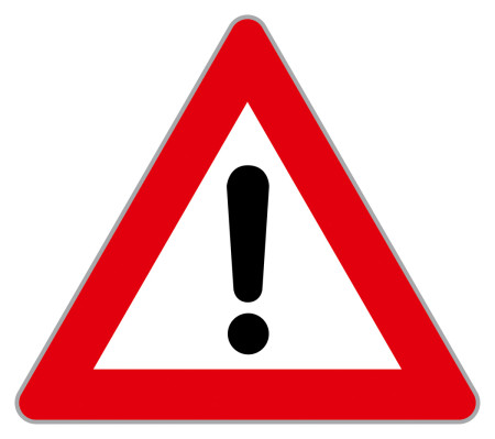 Baustellenverkehrszeichen "Andere Gefahren" § 50/16 
