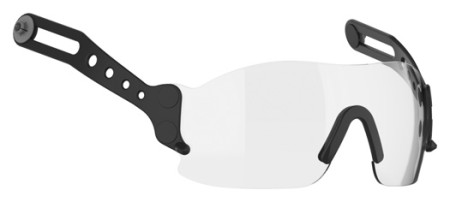 Helm-Schutzbrille JSP klar 