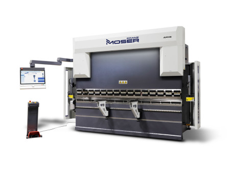 CNC-Abkantpresse MOSER Mod. APHS 