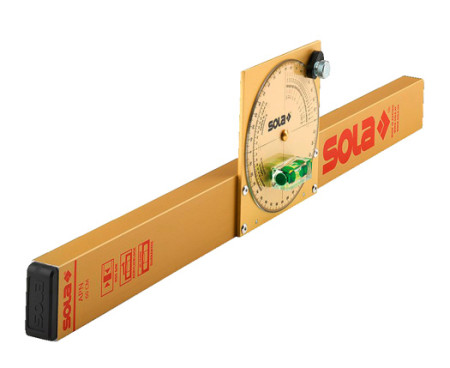 Neigungs-Wasserwaage SOLA Aluminium 