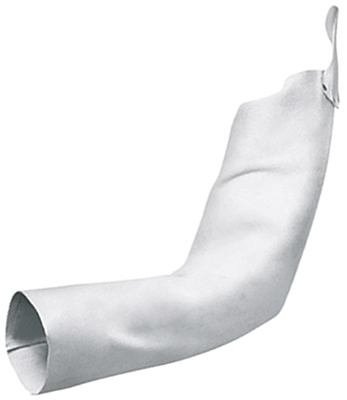 Schweißer-Armschoner aus Spaltleder 