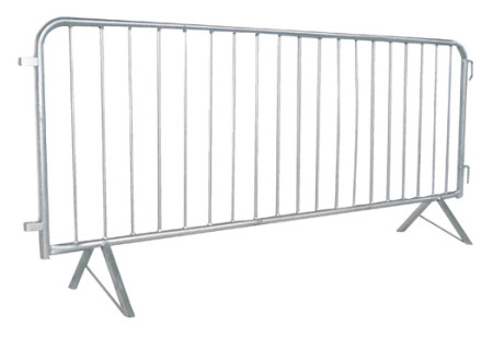Absperrgitter leicht 2,5 x 1,1 m 