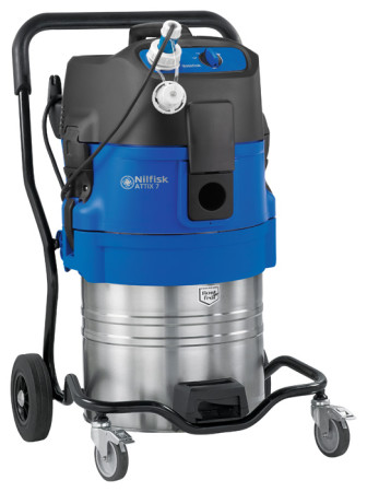 Nass-Sauger mit Schmutzwasserpumpe NILFISK 1.500 W, 70 l 