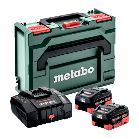 Akkupack-Set | 18V | 10,0 Ah | 2 Akkus | METABO 