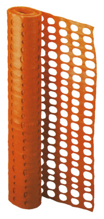 Bauzaun HDPE orange 50 m 