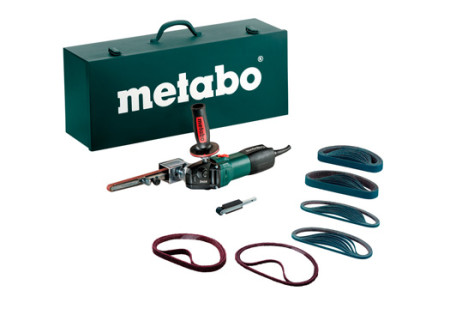 Bandfeile METABO 950W, 457mm, inkl. Schleifbänder 
