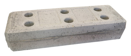 Betonfuß für Bauzaun 