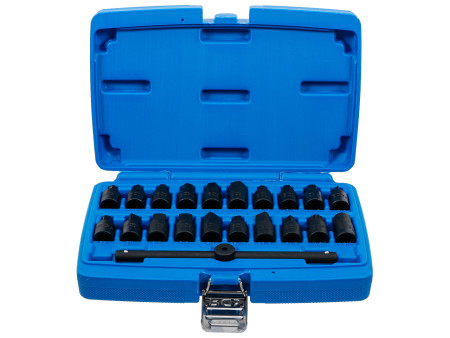 Ölwannen-Spezial-Einsatz BGS Innenvierkant 10 mm (3/8") 21-tlg. 