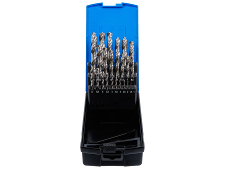 HSS-Spiralbohrer-Satz BGS 1-13 mm | 25-tlg. 