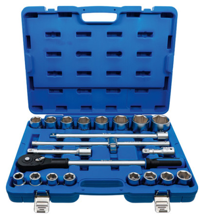 Steckschlüssel-Satz 3/4" 21-tlg. 