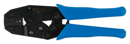 Kabelschuhzange m. Ratschenfunktion f. Aderendhülsen 0,5-4mm² 