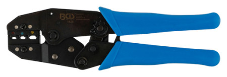 Kabelschuhzange, f.isolierte Kabelverbinder 0,5-6mm² 