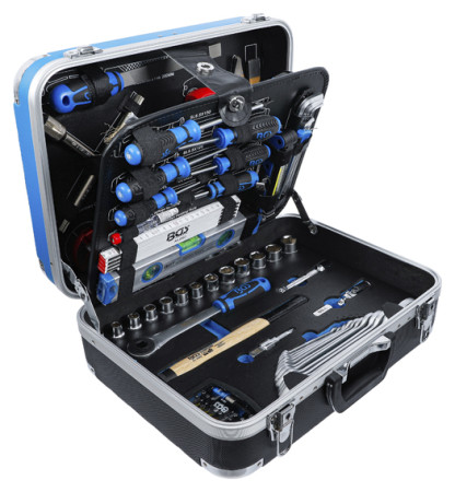 Sanitär-Werkzeugkoffer inkl. Werkzeug-Sortiment 95-tlg. 