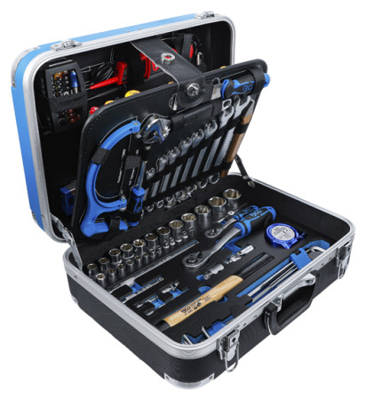 Elektriker-Werkzeugkoffer inkl. Werkzeug-Sortiment 118-tlg. 