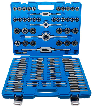 Gewindeschneid-Satz BGS M2 - M18 | 110-tlg. 