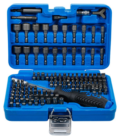 Bit-Satz Universal 1/4" 122-tlg. 