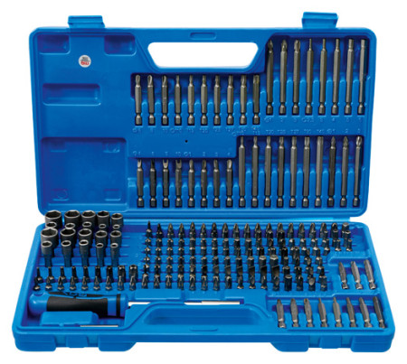 Universal-Sicherheits-Bit-Satz 1/4" 208-tlg. 