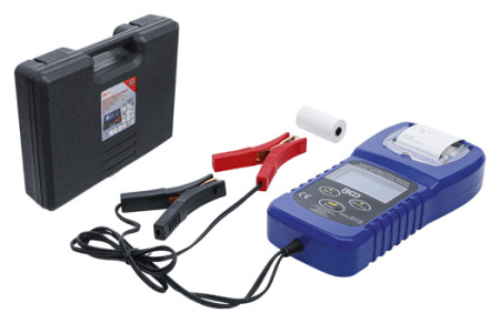 Batterie- und Ladesystem-Tester digital mit Drucker 