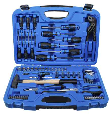 Steckschlüssel-Werkzeugkoffer 67-tlg. 